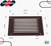 KOTARBAU® Griglia Aerazione Quadrata Acciaio 16.5x16.5 cm Anteprima dell’immagine prodotto 3