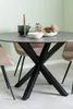 Heaven table à manger Ø119 cm céramique noir. Voir les images du produit 8