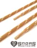 SNORS Sicherheitssenkel rund - SAND / WEISS - 5mm - 90cm Produktbild-Vorschau 2