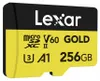 Lexar Professional GOLD, 256 GB, MicroSDXC, UHS-II, 280 Náhled obrázku produktu 6