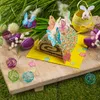 BackDecor 12 bunte Schmetterlinge | 8 bunte Blumen aus Produktbild-Vorschau 4