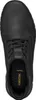 A top-down view of a black men's sneaker. Anteprima dell’immagine prodotto