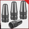 Fahrrad Ventilkappen Dunlop / Presta Aluminium 4 Stück; Produktbild-Vorschau 1