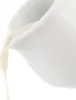 Weißes Milchkännchen aus Porzellan, Soße, MONA, 20 ml, Produktbild-Vorschau 5