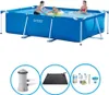 Obdélníkový rám bazénu Intex 300x200x75 cm - Nabídka bazénů Náhled obrázku produktu 1