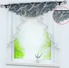 Delien Scheibengardine Vintage Voile Bistrogardine Produktbild-Vorschau 3