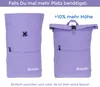 Kurierrucksack Damen Mädchen Freizeitrucksack Bench Produktbild-Vorschau 4