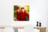 MuchoWow® Poster Papageien - Vögel - Dschungel 50x50 cm - Produktbild-Vorschau 5