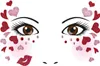 HERMA Face Art Sticker Love Produktbild-Vorschau 6