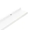 Étagères murales 4 pcs Blanc 40x9x3 cm Voir les images du produit 8