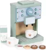 Dřevěná sada dětského kávovaru - 8dílná hrací barista Náhled obrázku produktu 1