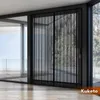 Kuketo | Fliegengitter Balkontür - 140/150/160 x 210/220 cm Produktbild-Vorschau 4