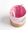 ZELLER Boîte de rangement pour enfants motif éléphant, rose Voir les images du produit 6