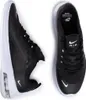 A pair of black Nike Air Max Axis sneakers are shown from a top-down perspective against a white background. Voir les images du produit