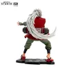 A figurine of the anime character Jiraiya from Naruto Shippuden, shown from the back. Podgląd zdjęcia produktu