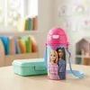 Barbie Kinder Sport Wasserflasche Trinkflasche Flasche Produktbild-Vorschau 2