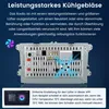 6+128G Android 15 Carplay Autoradio GPS Navi WIFI 4G BT Produktbild-Vorschau 14