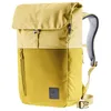 A studio shot of a yellow and beige backpack. Produktbild-Vorschau