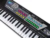 Keyboard mit Mikrofon und Ladegerät 49 Tasten Produktbild-Vorschau 5