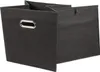 Contenitore Zeller, in pile, nero, 28 x 28 x 28 cm Anteprima dell’immagine prodotto 9