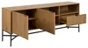 home24 Sideboard - Wildeiche Nachbildung / Schwarz Produktbild-Vorschau 6