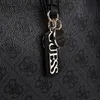 Guess Jeans cabas Noelle II noir logo 4G, triangle doré Voir les images du produit 16