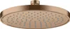 Kopfbrause AXOR 220, 1 jet brushed red gold brushed red Produktbild-Vorschau 1