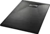 vidaXL Duschwanne SMC Schwarz 100×80 cm Produktbild-Vorschau 1