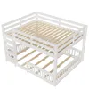 Flieks Etagenbett 160x200cm mit Leiter, Kinderbett Produktbild-Vorschau 10