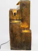 Gartenbrunnen BK823 in Holzoptik Wasserspiel Springbrunnen Produktbild-Vorschau 4