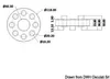 Flexible 8-Loch-Kupplung für Schraubenwelle Osculati Produktbild-Vorschau 2