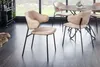 riess-ambiente Design Stuhl VOGUE champagner greige Samt Produktbild-Vorschau 4