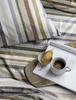 Irisette Mako-Satin Bettwäsche Wave 8690 natur 135x200 cm + Produktbild-Vorschau 8