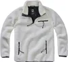 Brandit Teddy Fleecepullover Größe 5XL Farbe Weiß Produktbild-Vorschau 1