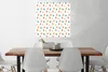 MuchoWow® Poster Herz - Design - Orange 75x75 cm - Wand Produktbild-Vorschau 2