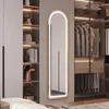 UnboxG LED Ganzkörperspiegel 150x40 cm, Bogenspiegel mit Produktbild-Vorschau 12