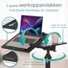 ELONEO mobiele bedtafel op wielen, verstelbare Productafbeelding-voorbeeld 4