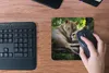 MuchoWow® Mauspad Mousepad Löwen - Baum - Gras 20x20 cm - Produktbild-Vorschau 4