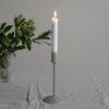 Storefactory Kerzenständer ERSTAD M greige | Ø9x19cm Produktbild-Vorschau 1