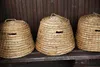 Schöner Bienenkorb aus Stroh für den Haus und Imkerei Produktbild-Vorschau 2