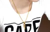 Collana unisex con punta di freccia azteca, oro/argento, Anteprima dell’immagine prodotto 5