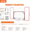 Product parameters and accessories for a hockey goal net. Podgląd zdjęcia produktu