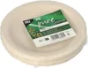 PAPSTAR Teller aus Agrarresten "pure" rund 180 mm natur 20 Produktbild-Vorschau 3