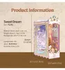 3D puzzle, knižní výklenek Sweet Dream, dřevo, Tonecheer, Náhled obrázku produktu 7