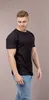 Paolo Renzo Rundhals Basic T-Shirt O-Neck 2 Stück - 100% Produktbild-Vorschau 3