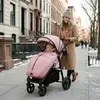 Tulano Kinderwagen Buggy Avignon 35 Flower Collection Pink Produktbild-Vorschau 7