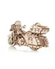 3D puzzle, Motocykel, EWA, drevo, 273 dielikov Náhľad obrázku produktu 2