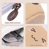 OKWISH Penál velká kapacita, uni, khaki Náhled obrázku produktu 3