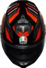 Kask AGV K7 Taurax, czarny/czerwony, XS (53/54) Podgląd zdjęcia produktu 7