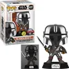 Mando With Dark Saber Gitd - Star Wars - Funko Pop #491 Produktbild-Vorschau 3